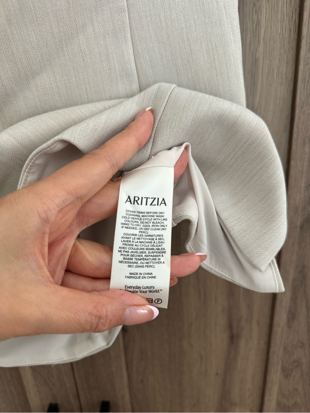 ARITZIA ELEMENT TUBE TOP SIZE 4 - Picture 4 of 6
